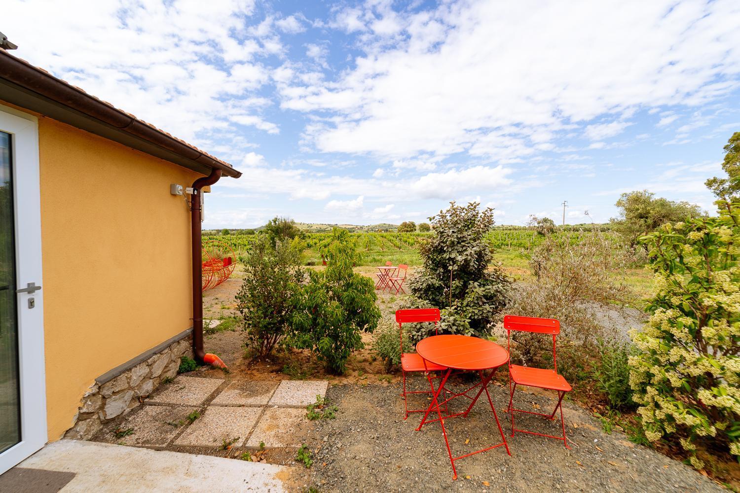 Agriturismo Bio Podere 109 - Wine&Food อัลเบเรเซ ภายนอก รูปภาพ