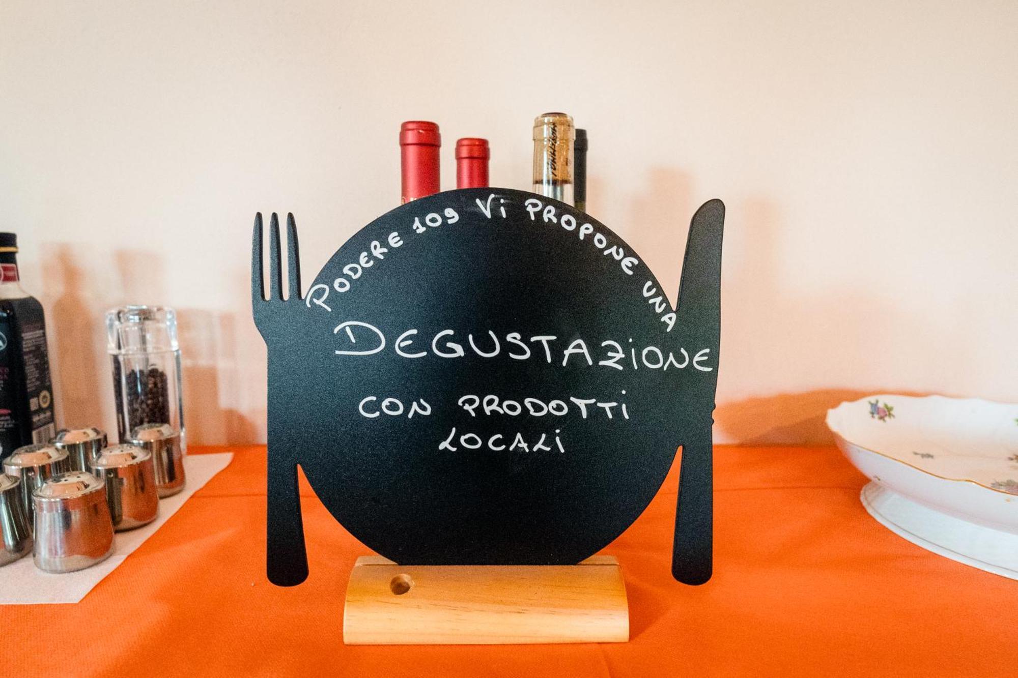 Agriturismo Bio Podere 109 - Wine&Food อัลเบเรเซ ภายนอก รูปภาพ