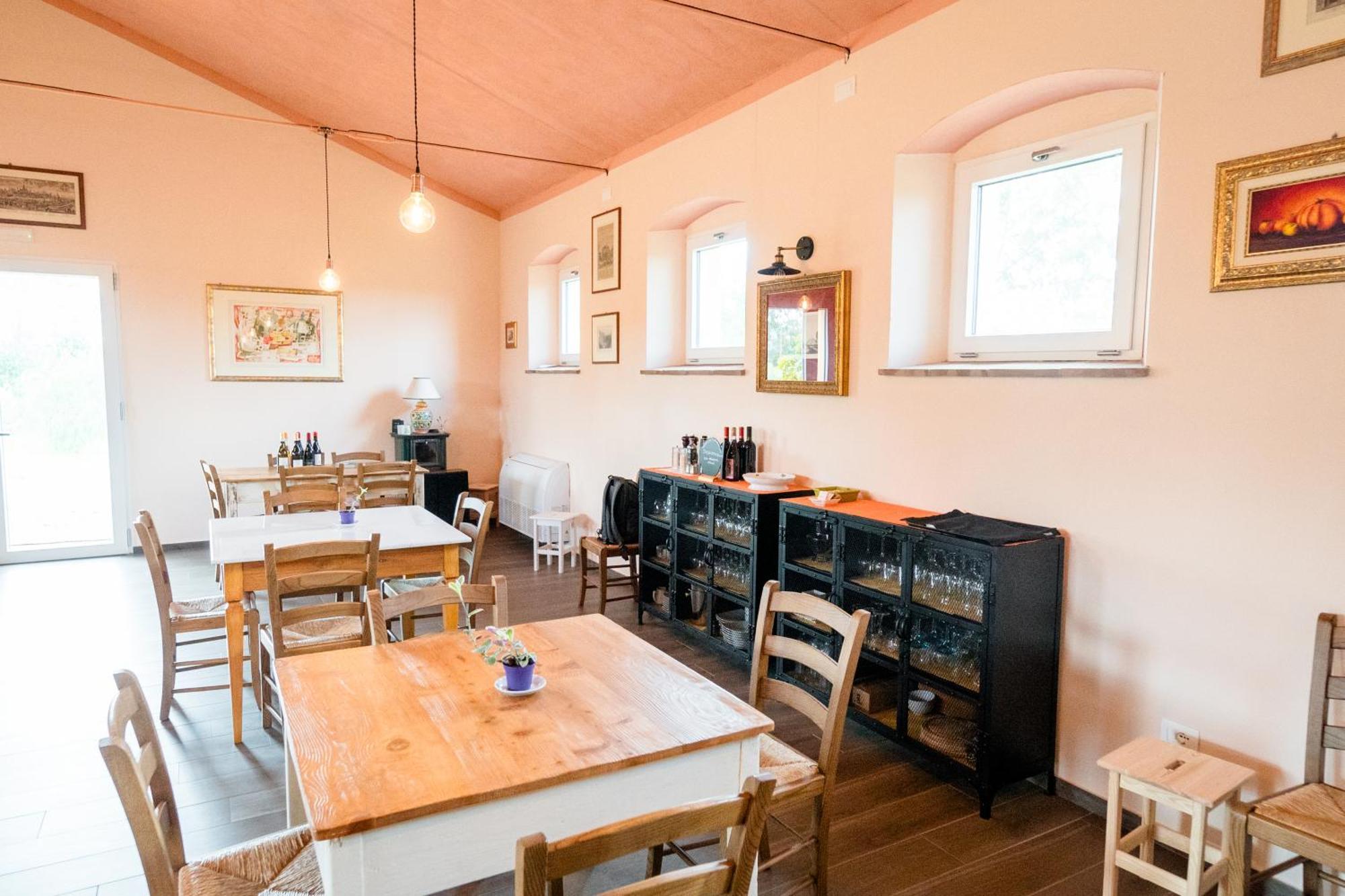 Agriturismo Bio Podere 109 - Wine&Food อัลเบเรเซ ภายนอก รูปภาพ