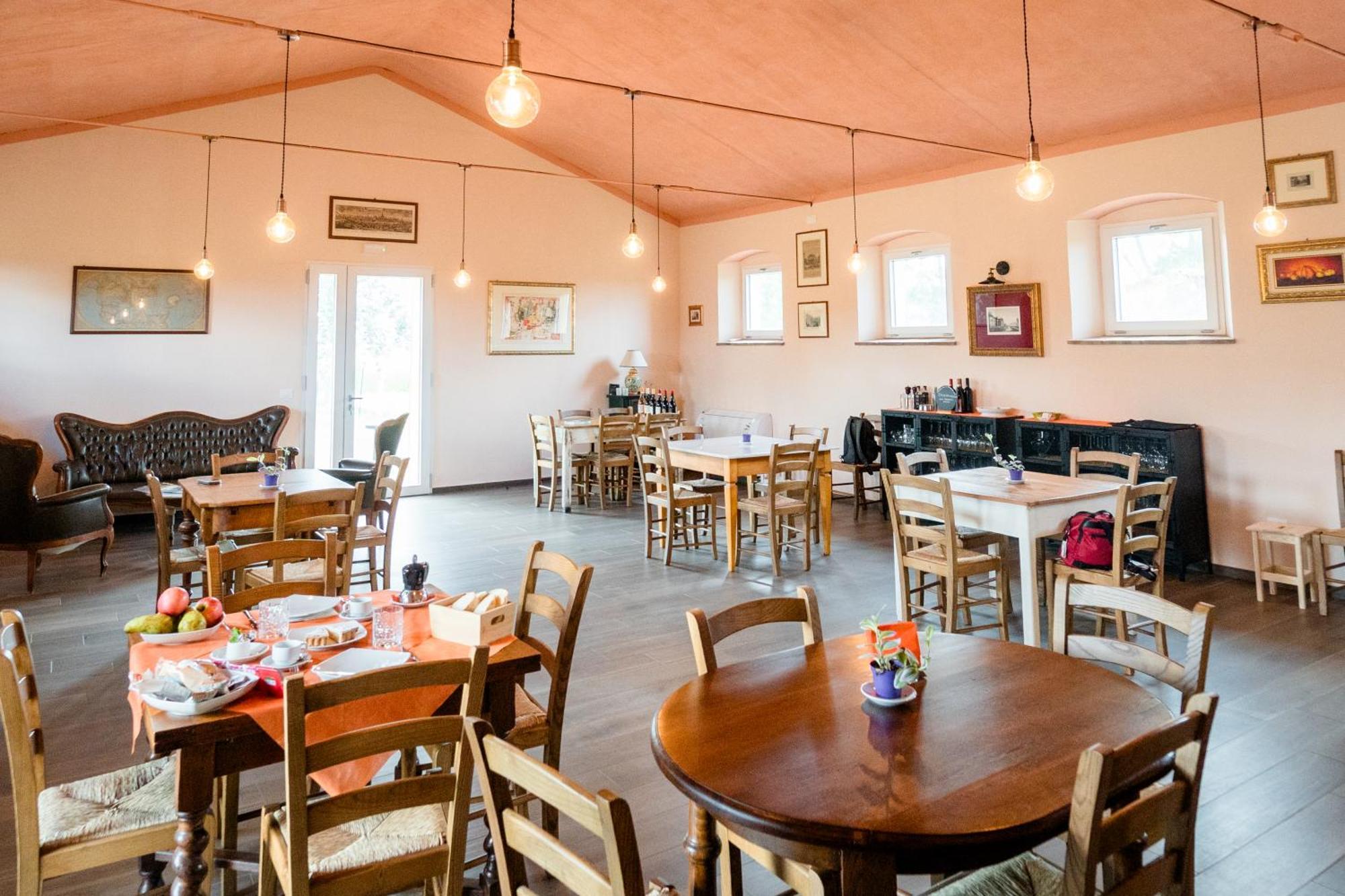 Agriturismo Bio Podere 109 - Wine&Food อัลเบเรเซ ภายนอก รูปภาพ