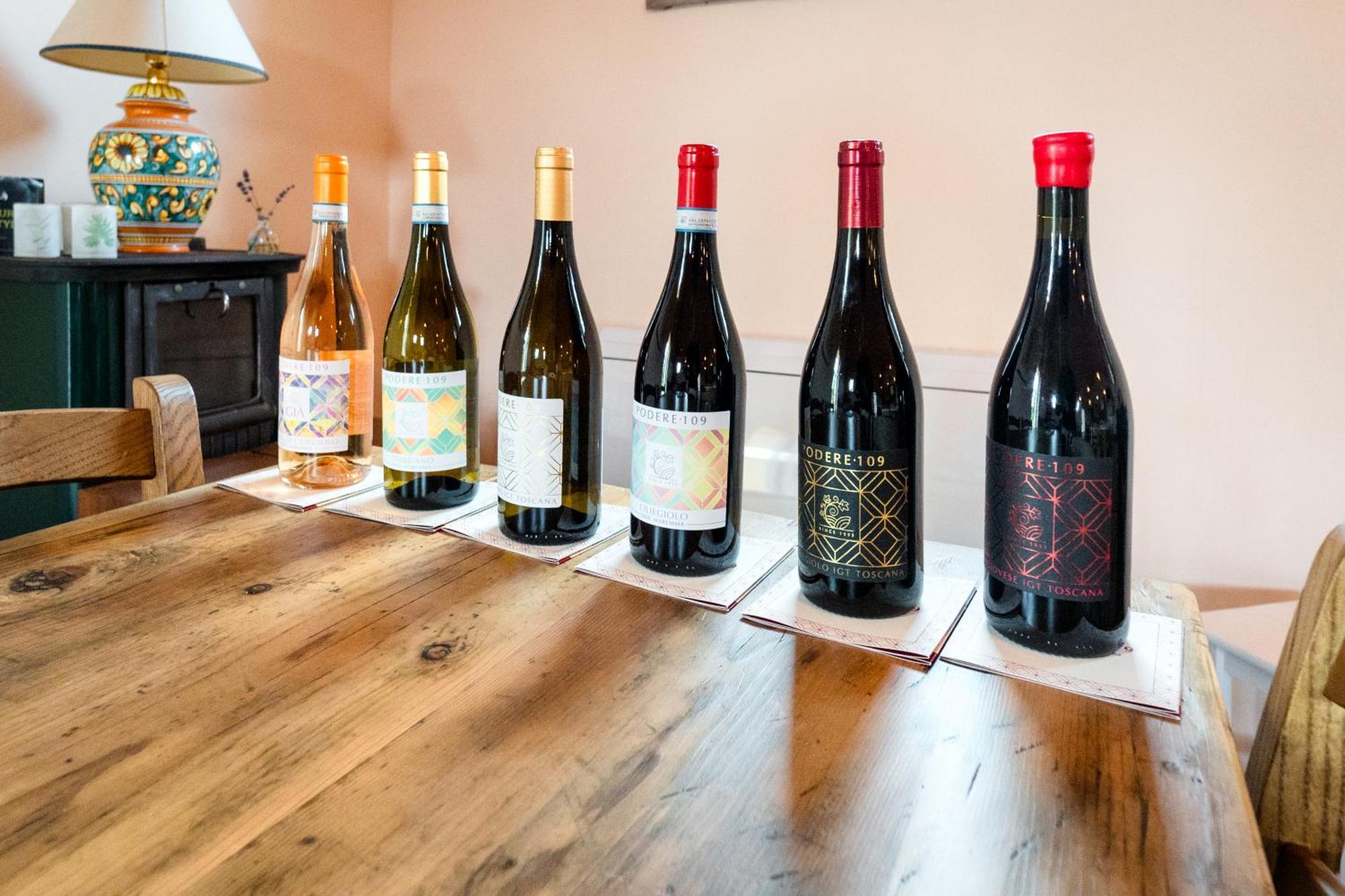 Agriturismo Bio Podere 109 - Wine&Food อัลเบเรเซ ภายนอก รูปภาพ