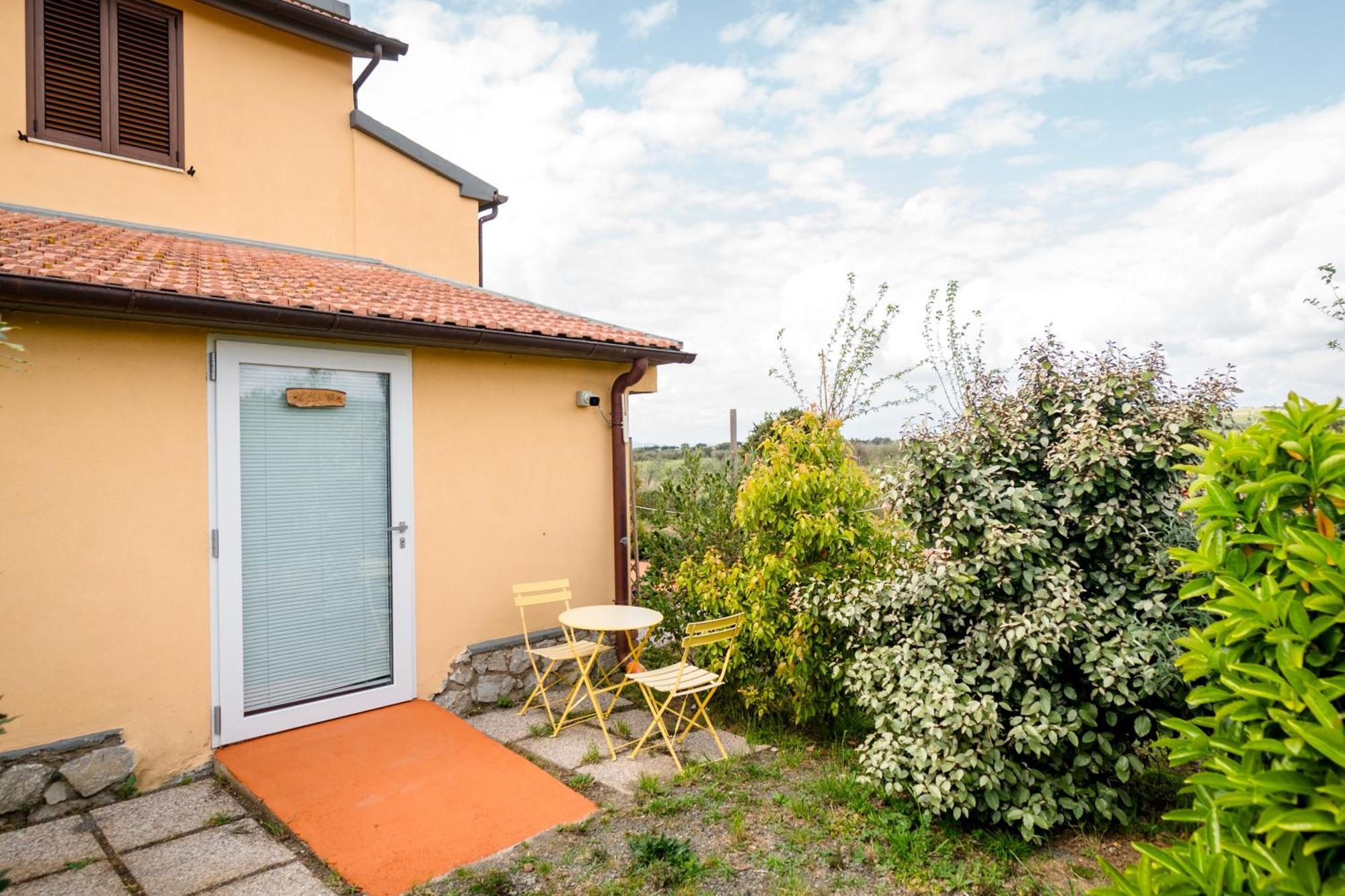 Agriturismo Bio Podere 109 - Wine&Food อัลเบเรเซ ภายนอก รูปภาพ