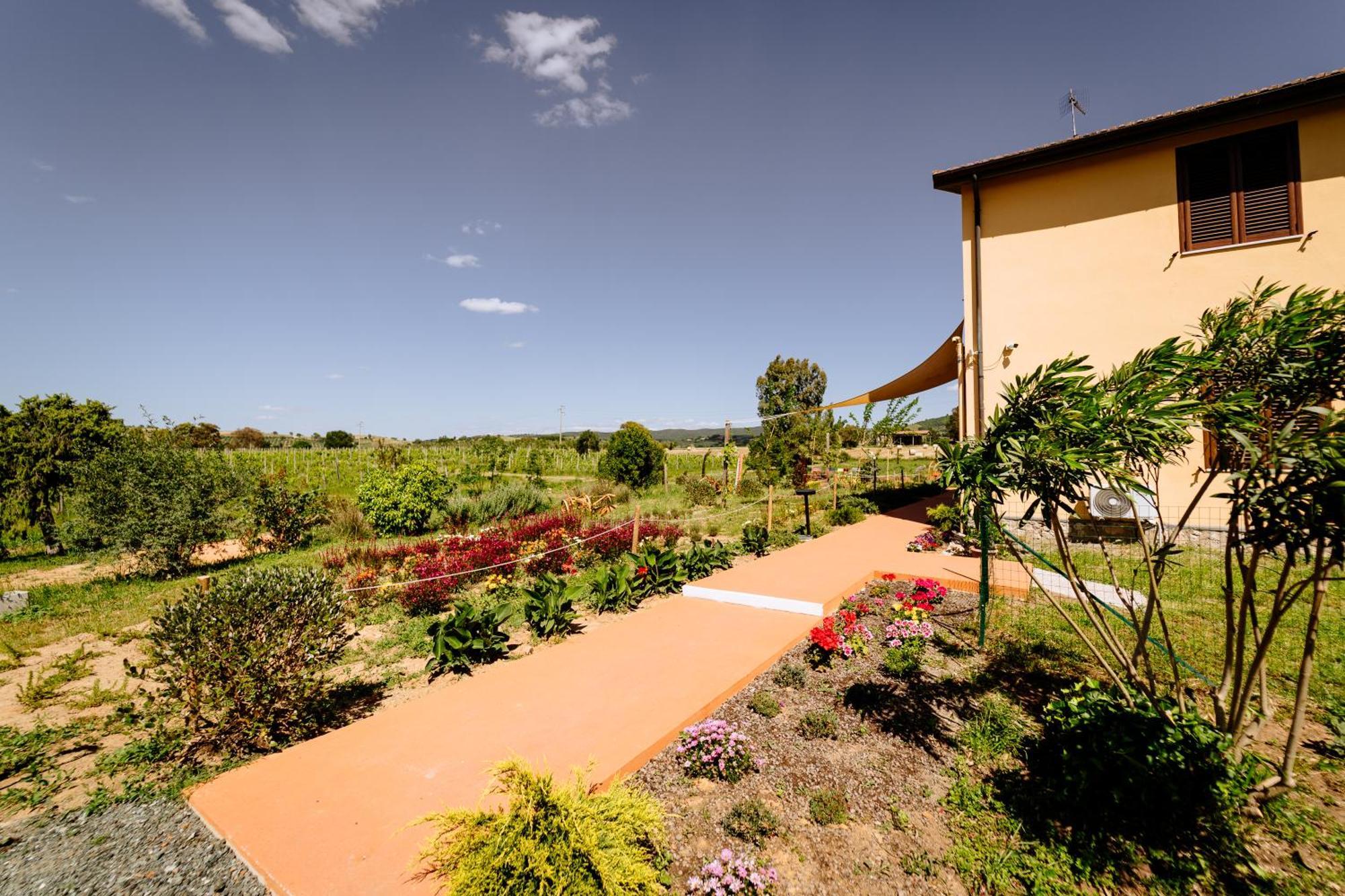 Agriturismo Bio Podere 109 - Wine&Food อัลเบเรเซ ภายนอก รูปภาพ
