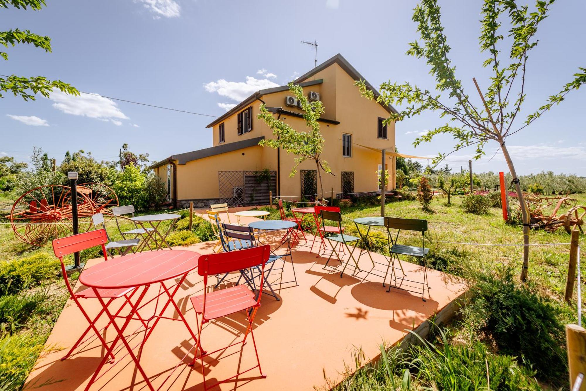 Agriturismo Bio Podere 109 - Wine&Food อัลเบเรเซ ภายนอก รูปภาพ